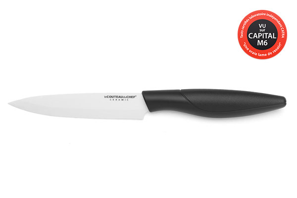 Couteau de cuisine 13 cm Best Seller – Céramique blanche